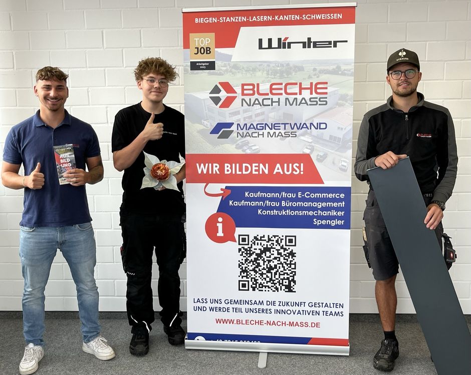 Azubis gesucht 2023 & 2024